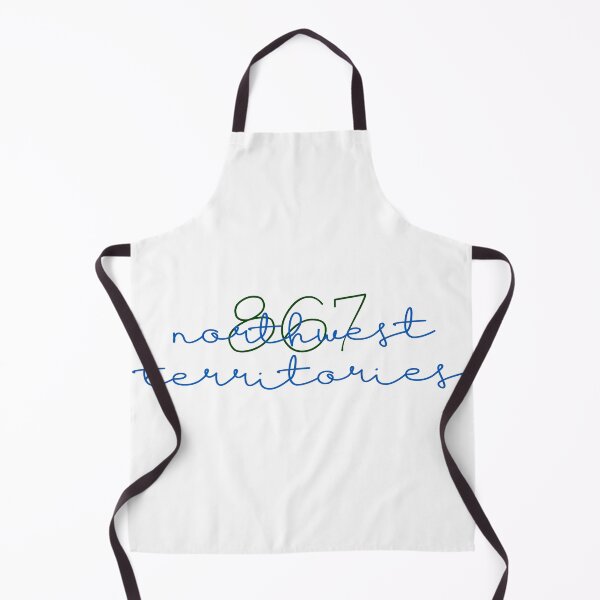 Item preview, Northwest Territories Area Code 867 designed and sold by photogfrog.