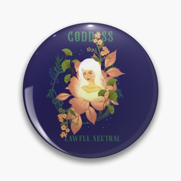 Item preview, Tabletop RPG Goddess - Lawful  Neutral designed and sold by CrimsonKnights.