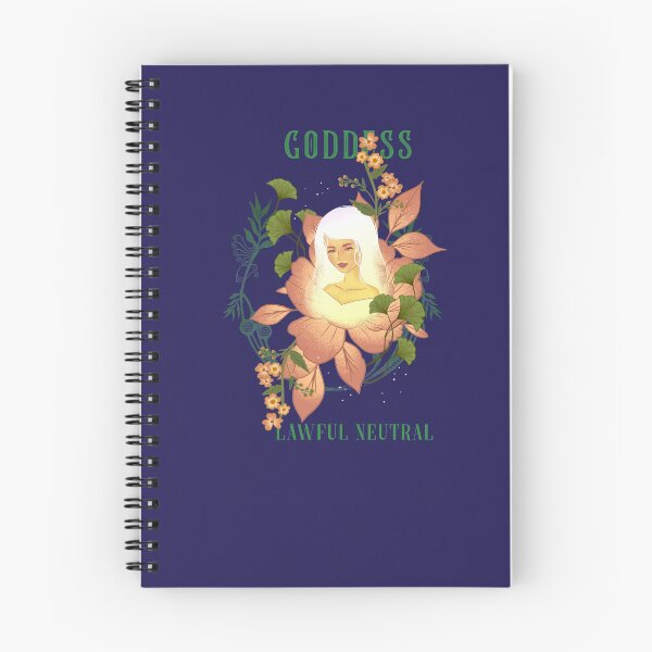 Item preview, Tabletop RPG Goddess - Lawful  Neutral designed and sold by CrimsonKnights.