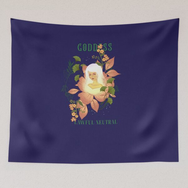 Item preview, Tabletop RPG Goddess - Lawful  Neutral designed and sold by CrimsonKnights.