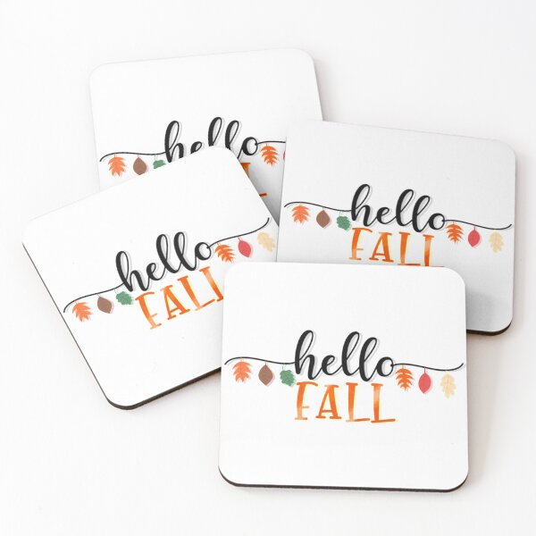 Item preview, Hello fall designed and sold by erinsdrawings.