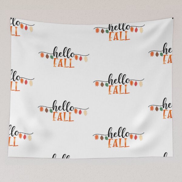 Item preview, Hello fall designed and sold by erinsdrawings.