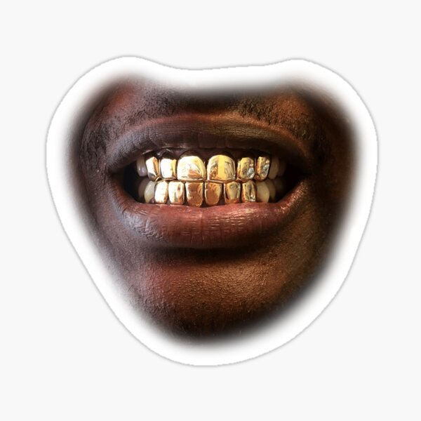 Sticker Grillz Redbubble