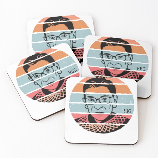 Item preview, RBG Ruth Bader Ginsburg Feminist designed and sold by gillys.