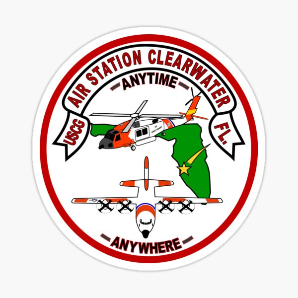 Item preview, Air station Clearwater patch  designed and sold by TPC1.