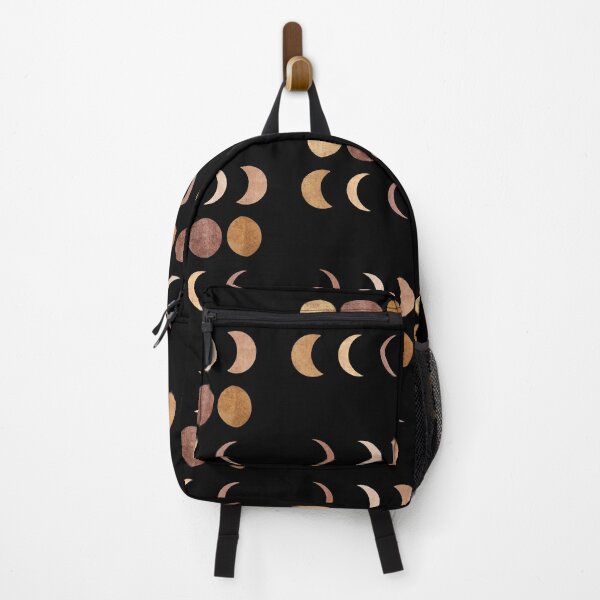 Item preview, Burnt Orange and Red Neutral Palette - Lunar Moon Phases - Print Pattern - Starry Night Sky - Minimalistic Simple - Art Illustration designed and sold by seaniekai.