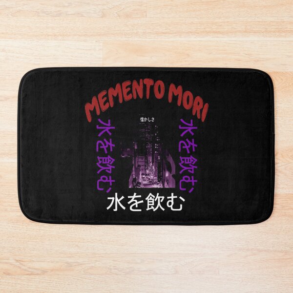 Item preview, Samurai Vaporwave Aesthetic - Memento Mori designed and sold by RareAesthetic.