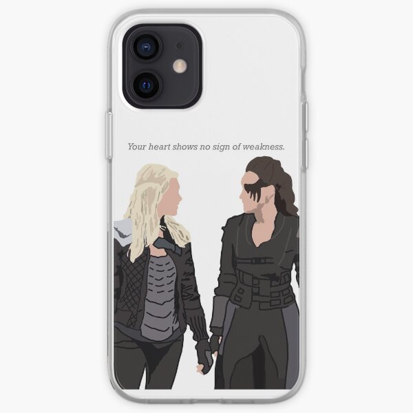 Votre cœur ne montre aucun signe de faiblesse Coque souple iPhone