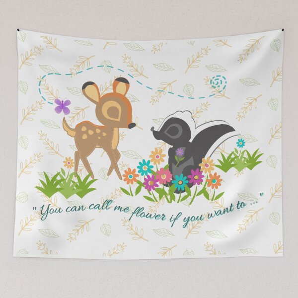 Item preview, Forest Bambi - You can call me flower if you want to designed and sold by Austendipity.