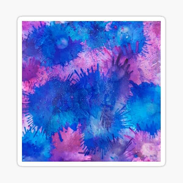 Bright Splash Sticker