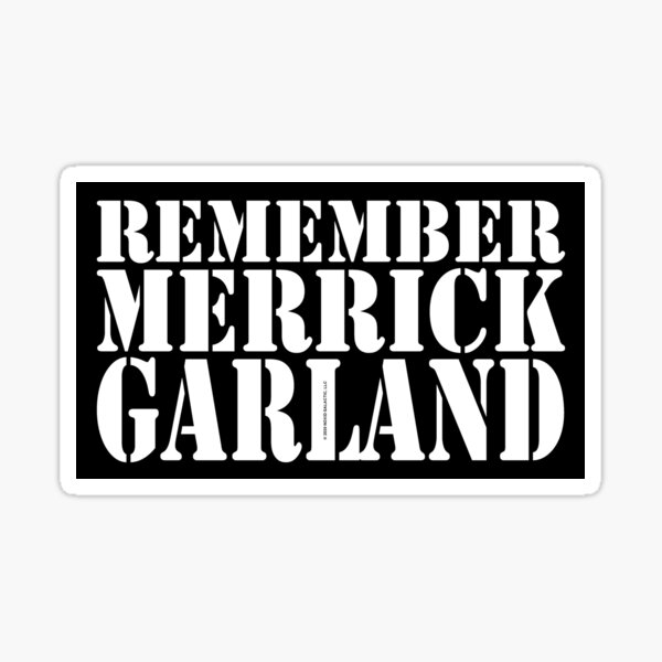 Merrick Garland Supreme Court Bumper Sticker