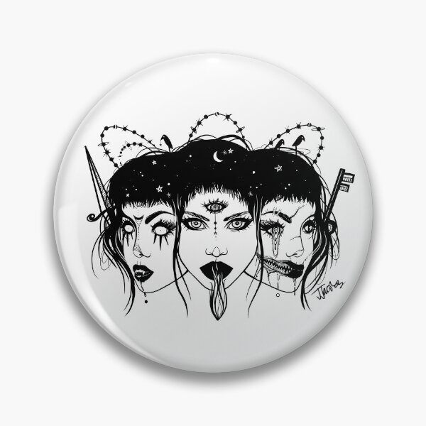 Artikelvorschau, Hekate entworfen und verkauft von bluejayknits.