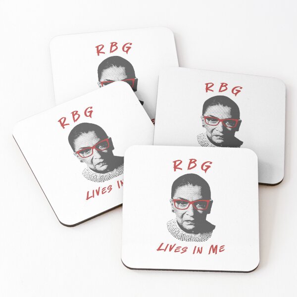 Item preview, RBG Lives In Me Ruth Bader Ginsburg Tribute SCOTUS Forever designed and sold by awonacott.