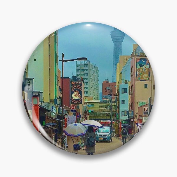 Item preview, skytree - asakusa (color) designed and sold by minimalelements.