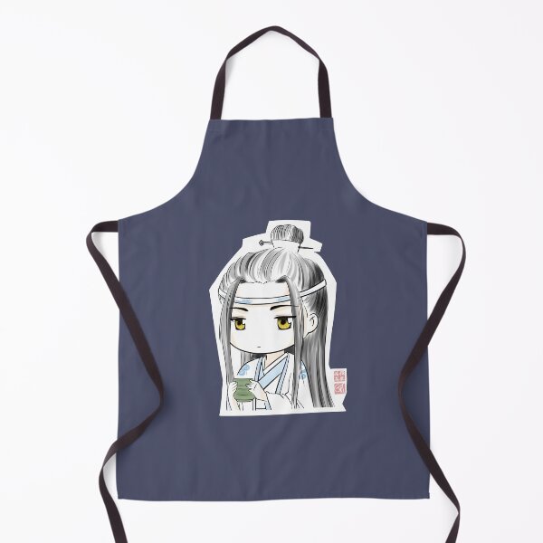 Item preview, Lan Zhan with Tea Cup designed and sold by GuqinAndTea.
