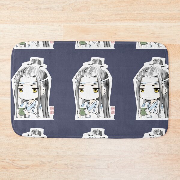 Item preview, Lan Zhan with Tea Cup designed and sold by GuqinAndTea.