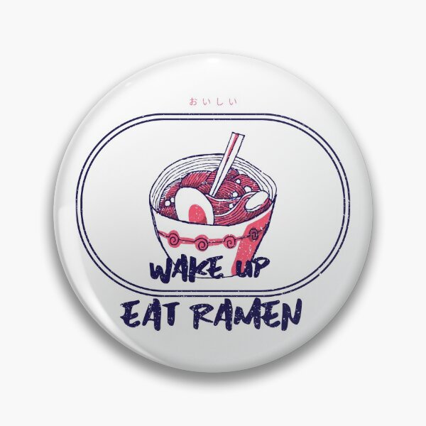 Item preview, Wake up eat ramen designed and sold by Lisa Lucero.