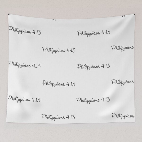 Item preview, Philippians 4:13 designed and sold by InfiniteCookies.