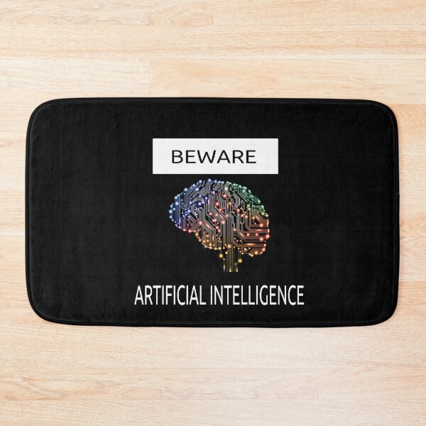 Item preview, Beware, Artificial Intelligence designed and sold by Peace Cyebukayire.