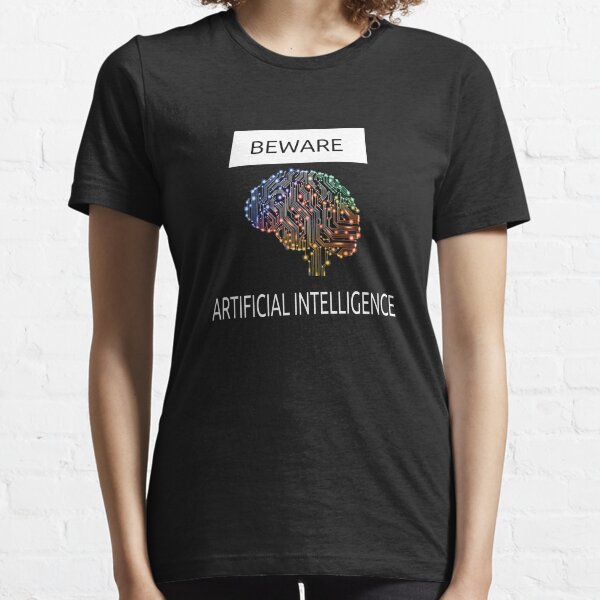 Item preview, Beware, Artificial Intelligence designed and sold by Peace Cyebukayire.