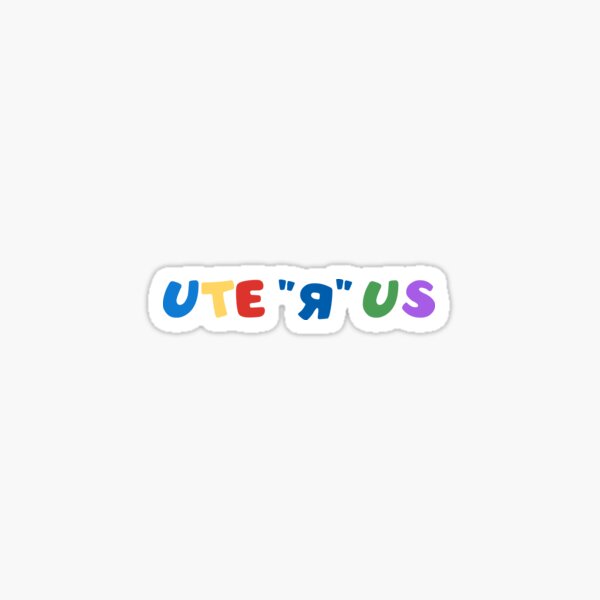 Item preview, Uterus Text Art designed and sold by shminoa.