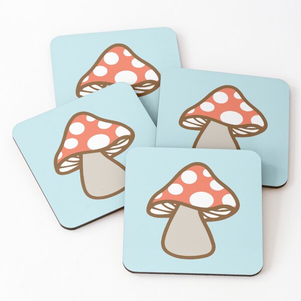 Item preview, Cute Woodland Mushroom  designed and sold by SandyCorinne.