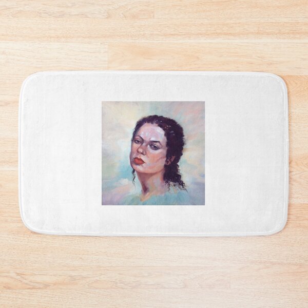 Item preview, Portrait of Julia #3 designed and sold by Roz McQuillan Fine Art & Photography.