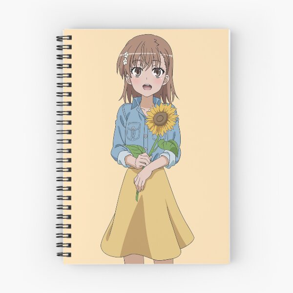 Item preview, Misaka holding sunflower designed and sold by cvisti.