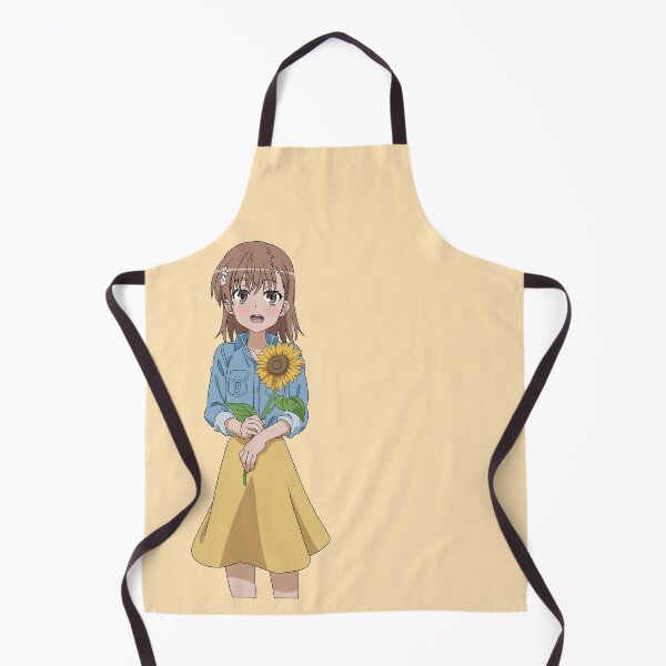 Item preview, Misaka holding sunflower designed and sold by cvisti.