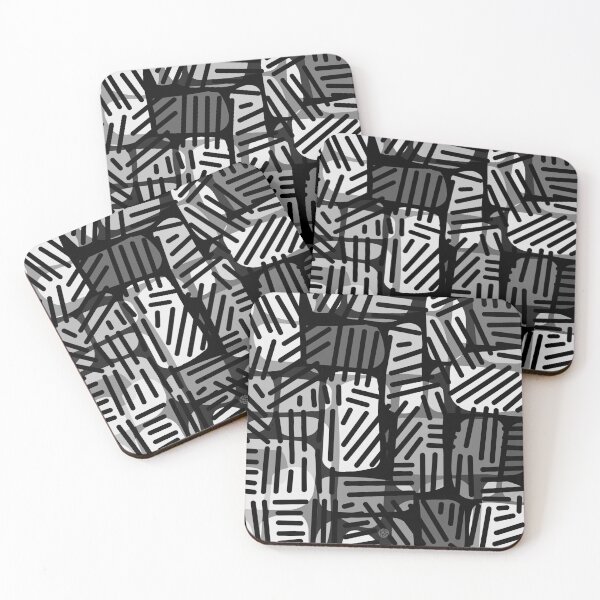 Item preview, Charcoal & Ash (pattern) designed and sold by PaisleyMcNoodle.