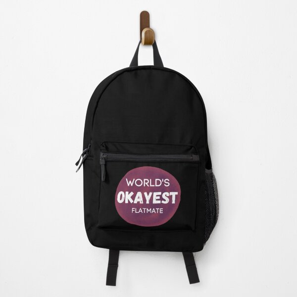 Item preview, World's Okayest Flatmate designed and sold by sherwinc.