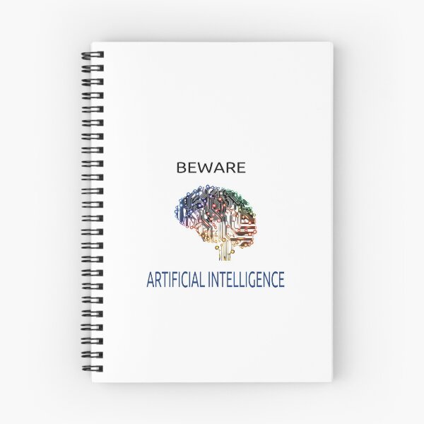Item preview, Beware, Artificial Intelligence designed and sold by Peace Cyebukayire.