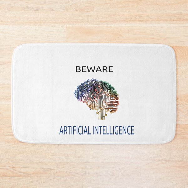 Item preview, Beware, Artificial Intelligence designed and sold by Peace Cyebukayire.