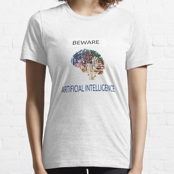 Item preview, Beware, Artificial Intelligence designed and sold by Peace Cyebukayire.