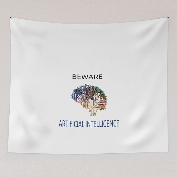 Item preview, Beware, Artificial Intelligence designed and sold by Peace Cyebukayire.