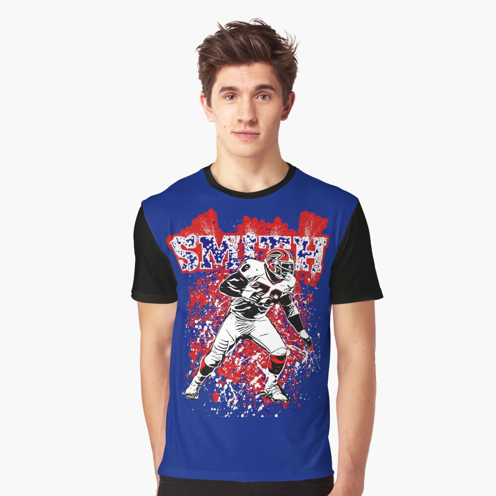 Bruce smith Essential T-Shirt for Sale by American Artist