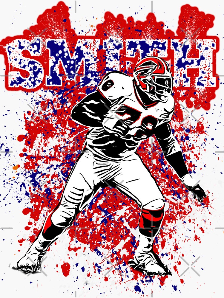 Bruce Smith Jersey Buffalo Bills #78 White Throwback