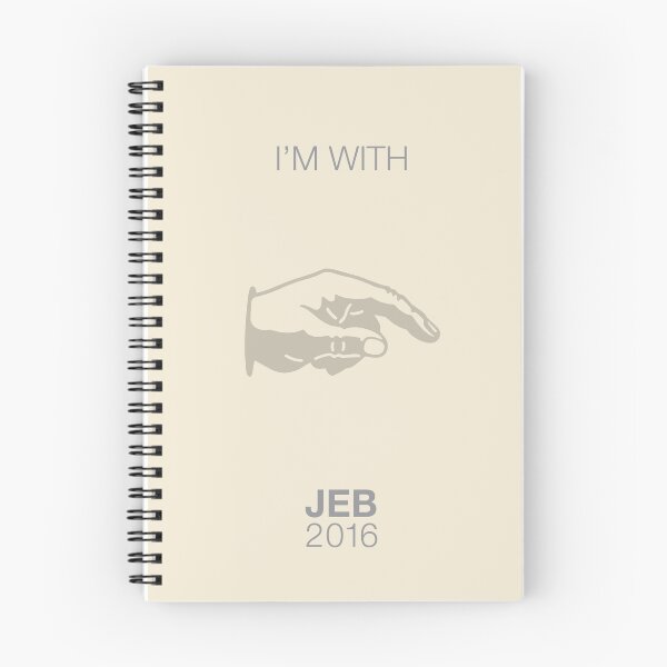 Item preview, I’m with Jeb 2016. designed and sold by Alex Preiss.