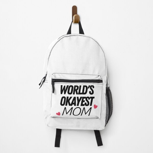 Item preview, World's Okayest Mom designed and sold by The Little Wood Cottage.