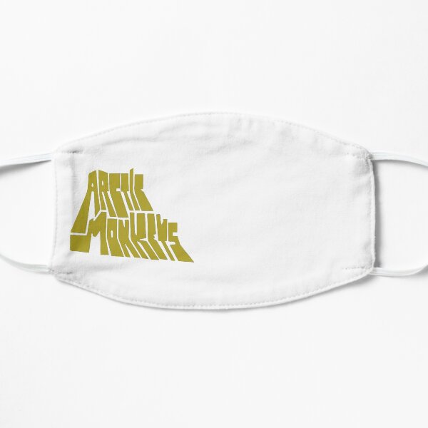 Classic Retro Vintage From The Arctic Monkey Guys Flat Mask