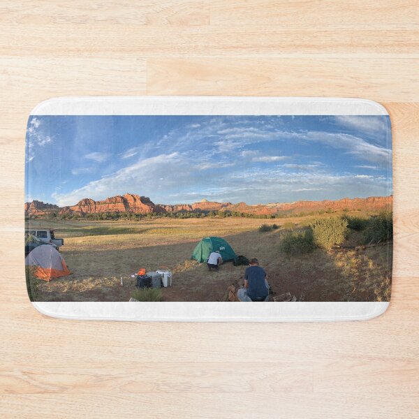 Item preview, Campsite on the Mesa designed and sold by laurenmoe.