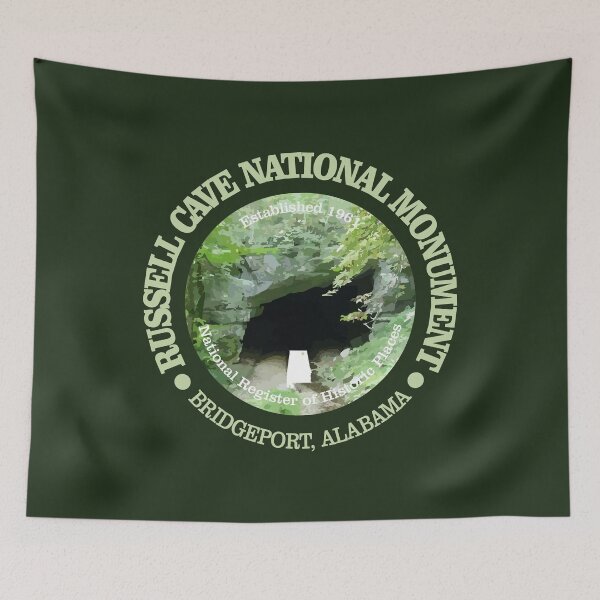 Item preview, Russell cave National Monument (NM) designed and sold by curranmorgan.