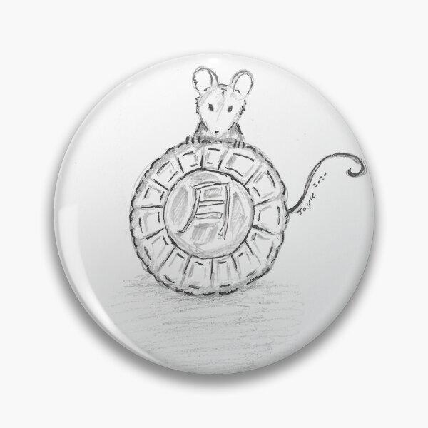 Item preview, Mooncake Mouse designed and sold by Wolf's Art.