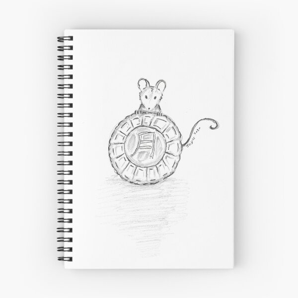 Item preview, Mooncake Mouse designed and sold by Wolf's Art.