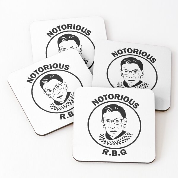 Item preview, Ruth Bader Ginsberg Dissent Collar Notorious RBG  designed and sold by Joni77.