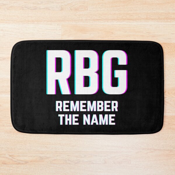 Item preview, RBG - Remember the Name designed and sold by doubledoink.