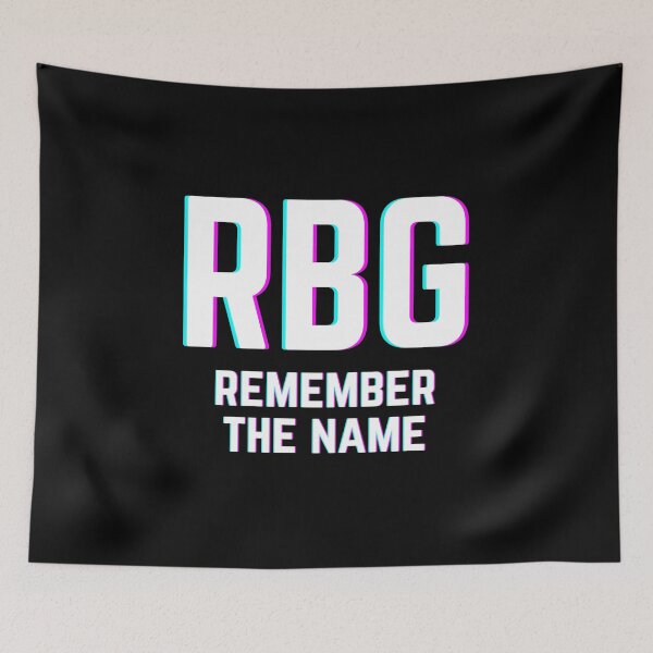 Item preview, RBG - Remember the Name designed and sold by doubledoink.