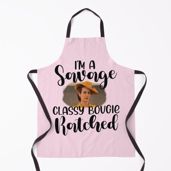 Item preview, Savage classy funny nurse ratched Netflix tv show quote 2020 Sarah Finn Cynthia designed and sold by tiffanator606.