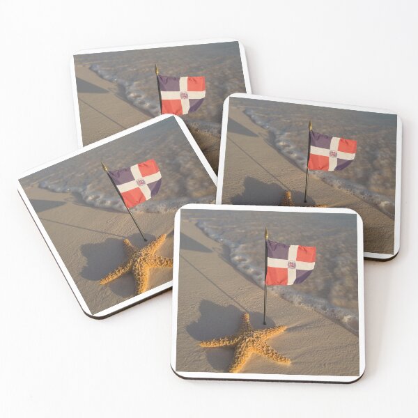 Item preview, Tricolor flag of Dominican Republic designed and sold by Quisqueyanoshop.
