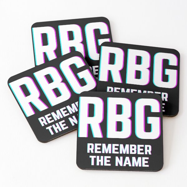 Item preview, RBG - Remember the Name designed and sold by doubledoink.